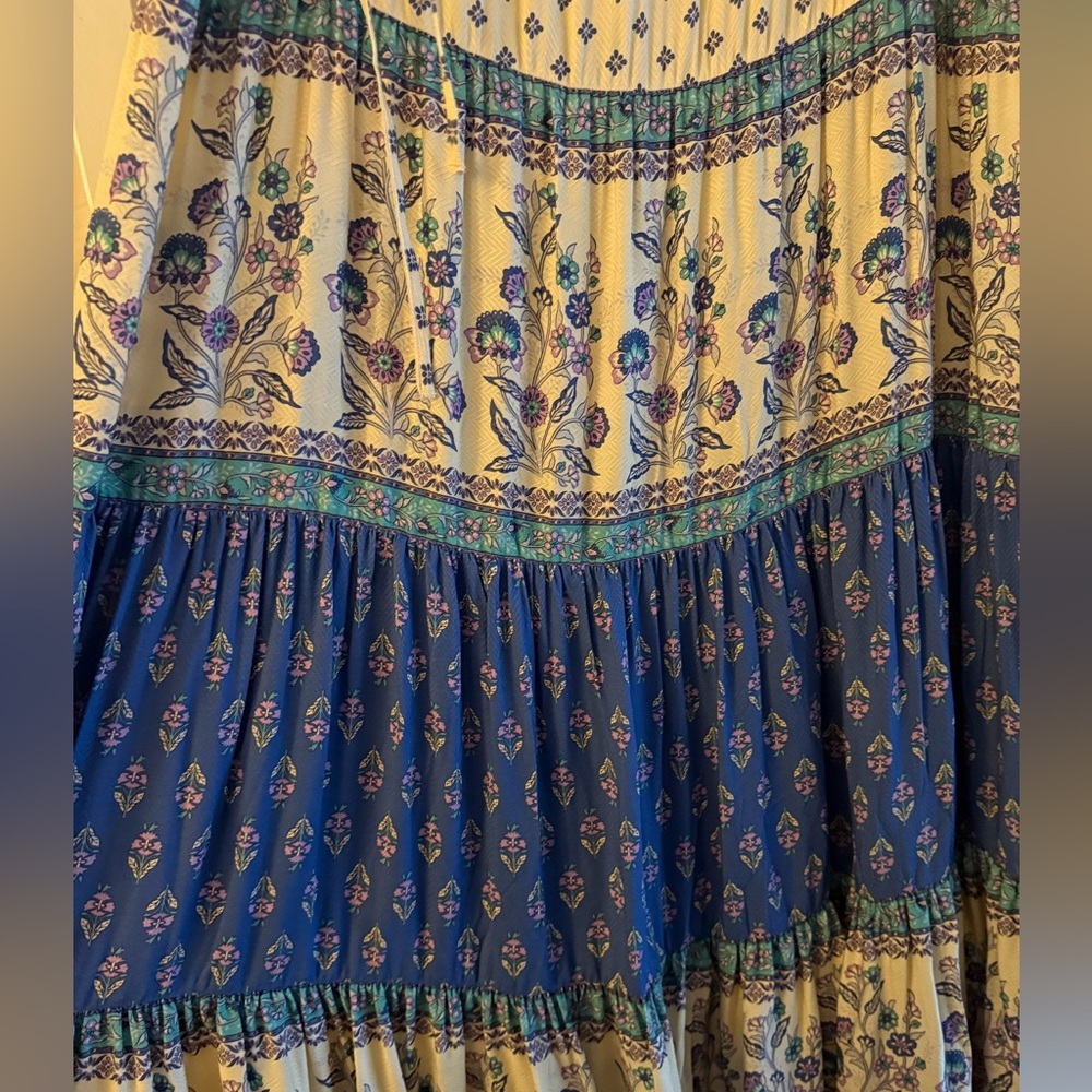 Arnhem June Maxi Skirt in Nautic - Picture 5 of 6